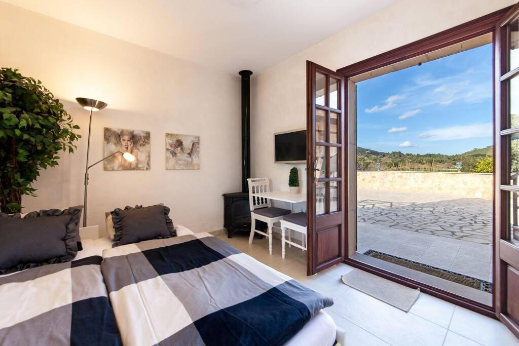 Finca Wellnatura Mit Sauna, Kamine, Badewanne Artá Exteriér fotografie