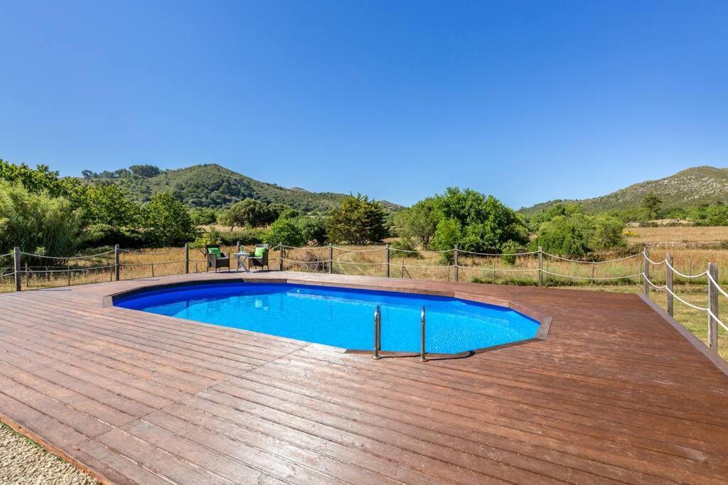 Finca Wellnatura Mit Sauna, Kamine, Badewanne Artá Exteriér fotografie