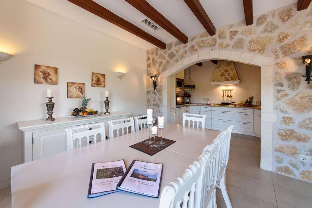 Finca Wellnatura Mit Sauna, Kamine, Badewanne Artá Exteriér fotografie