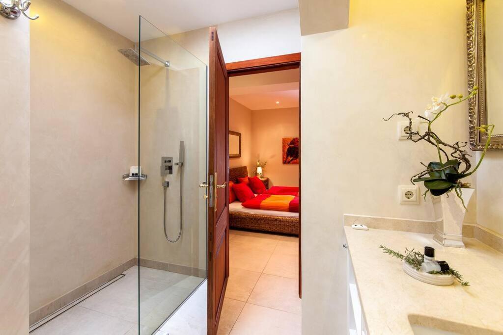 Finca Wellnatura Mit Sauna, Kamine, Badewanne Artá Exteriér fotografie