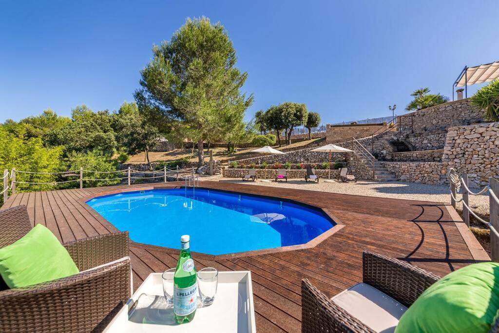 Finca Wellnatura Mit Sauna, Kamine, Badewanne Artá Exteriér fotografie