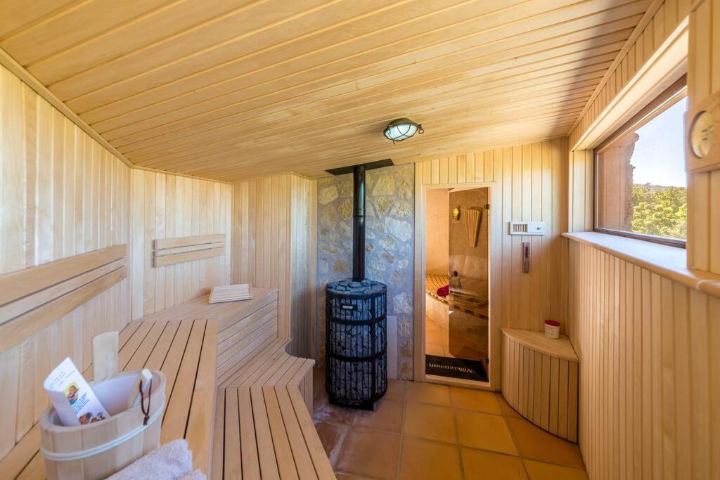 Finca Wellnatura Mit Sauna, Kamine, Badewanne Artá Exteriér fotografie