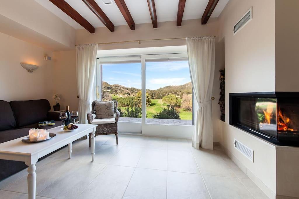Finca Wellnatura Mit Sauna, Kamine, Badewanne Artá Exteriér fotografie
