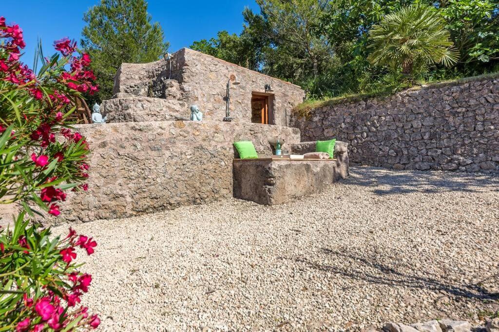 Finca Wellnatura Mit Sauna, Kamine, Badewanne Artá Exteriér fotografie