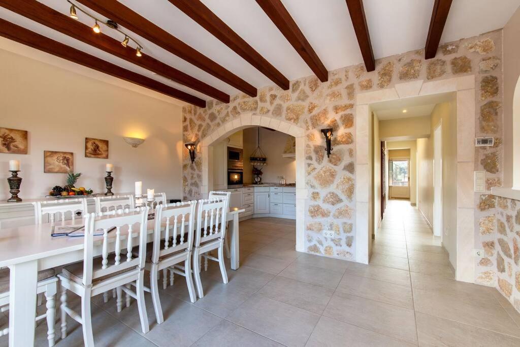 Finca Wellnatura Mit Sauna, Kamine, Badewanne Artá Exteriér fotografie